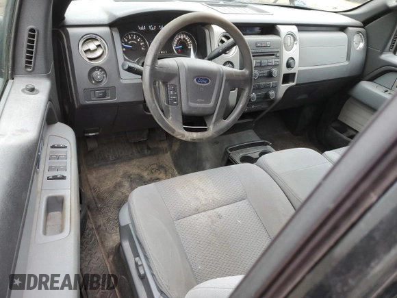2011 Ford F-150 XL with VIN 1FTFX1EF5BFA97625, listed as a Copart auction lot 50976075 with 180,115 mi miles and Clean Title. Bid and sale history available at carsss.com. Image 8.
