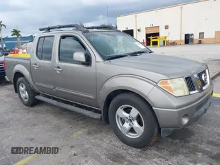 2005 Nissan Frontier LE with VIN 1N6AD07U35C425572, listed as a IAAI auction lot 41774103 with 151,901 mi miles and . Bid and sale history available at DreamBid. Image 1.