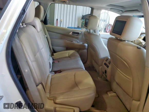2014 Nissan Pathfinder S z VIN 5N1AR2MN6EC647452, wystawiony jako Copart lot #58189075 z przebiegiem 138 402 mil mil oraz Czysty tytuł • Clean title. Historia ofert i sprzedaży dostępna na DreamBid. Obrazek 11.