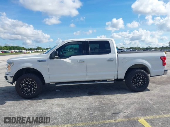 2018 Ford F-150 XL z VIN 1FTEW1CP3JFB39833, wystawiony jako IAAI lot #42798687 z przebiegiem 112 221 mil mil oraz . Historia ofert i sprzedaży dostępna na DreamBid. Obrazek 14.