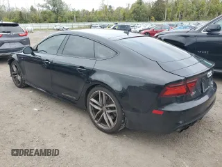 2016 Audi S7 with VIN WAUW2AFC3GN114032, listed as a Copart auction lot 72793934 with 53,062 mi miles and Salvage Title. Bid and sale history available at carsss.com. Image 2.
