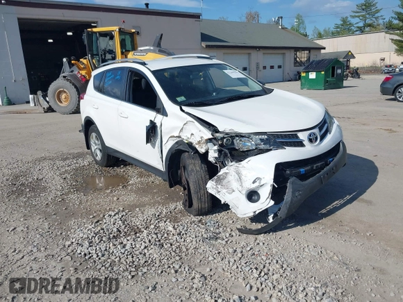 2015 Toyota RAV4 LE с VIN JTMBFREV1FJ040865, выставлен на аукционе IAAI как лот 42209659 с пробегом 109 868 миль миль и . История ставок и продаж доступна на DreamBid. Изображение 1.