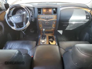 2013 Infiniti QX56 with VIN JN8AZ2NE8D9041878, listed as a Copart auction lot 81520064 with 138,103 mi miles and Clean Title. Bid and sale history available at carsss.com. Image 8.