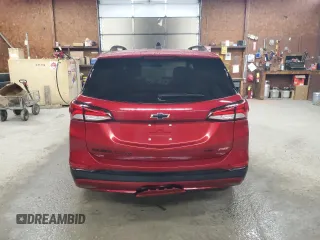 2024 Chevrolet Equinox RS с VIN 3GNAXWEG5RS105364, выставлен на аукционе Copart как лот 60456595 с пробегом 31 440 миль миль и Списание • Salvage title. История ставок и продаж доступна на DreamBid. Изображение 6.
