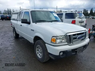 2011 Ford Ranger XL with VIN 1FTKR1ED1BPA49668, listed as a IAAI auction lot 41937919 with 106,863 mi miles. Bid and sale history available at carsss.com. Image 1.