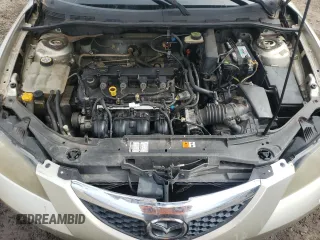 2008 Mazda 3 i Sport with VIN JM1BK12F181790912, listed as a Copart auction lot 79189674 with 289,265 mi miles and Salvage Title. Bid and sale history available at DreamBid. Image 12.