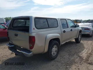 2006 Chevrolet Colorado LT w/2LT with VIN 1GCDT136468160374, listed as a IAAI auction lot 42179902 with 246,520 mi miles. Bid and sale history available at carsss.com. Image 4.