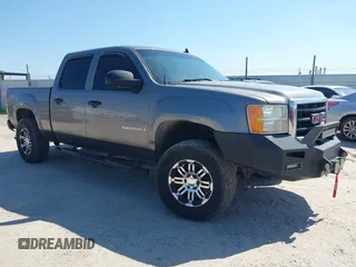 2008 GMC Sierra 1500 SLE1 with VIN 3GTEK13J98G303148, listed as a IAAI auction lot 41494249 with 358,928 mi miles. Bid and sale history available at carsss.com. Image 1.