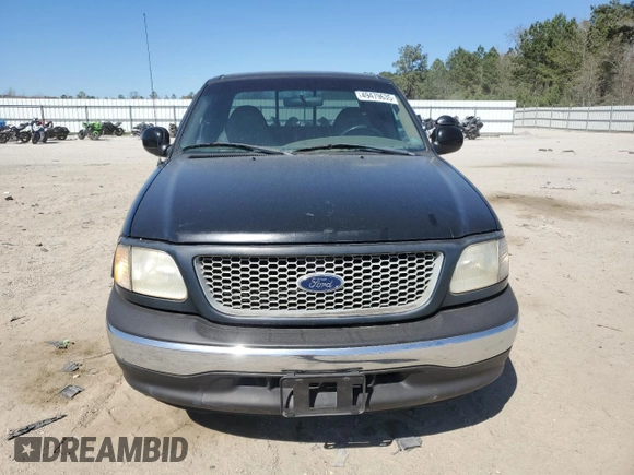 1999 Ford F-150 with VIN 1FTRX17W0XNA48744, listed as a Copart auction lot 49479635 with Not Provided miles and Salvage Title. Bid and sale history available at DreamBid. Image 5.
