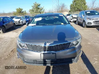2016 Kia Optima EX with VIN 5XXGU4L36GG098749, listed as a IAAI auction lot 41191912 with 113,019 mi miles and . Bid and sale history available at DreamBid. Image 12.