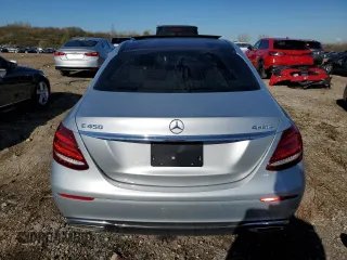 2019 Mercedes-Benz E 450 with VIN WDDZF6JB5KA491015, listed as a Copart auction lot 79105104 with 28,738 mi miles and Salvage Title. Bid and sale history available at DreamBid. Image 6.