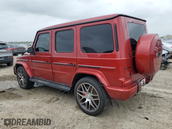 2023 Mercedes-Benz G 63 AMG z VIN W1NYC7HJ2PX469228, wystawiony jako Copart lot #51649585 z przebiegiem 13 876 mil mil oraz Szkoda całkowita • Salvage title. Historia ofert i sprzedaży dostępna na DreamBid. Obrazek 2.