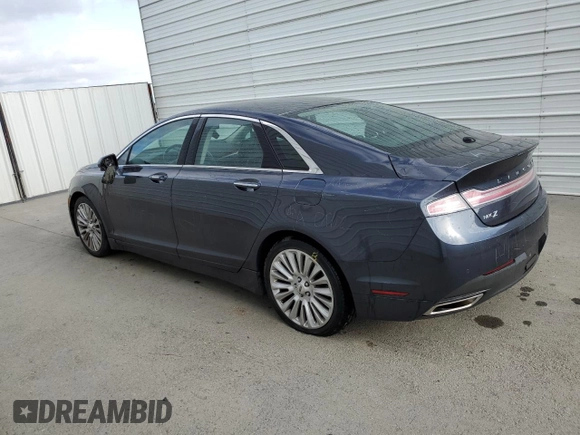 2013 Lincoln MKZ z VIN 3LN6L2GK4DR806669, wystawiony jako Copart lot #51239585 z przebiegiem 123 442 mil mil oraz Czysty tytuł • Clean title. Historia ofert i sprzedaży dostępna na DreamBid. Obrazek 2.