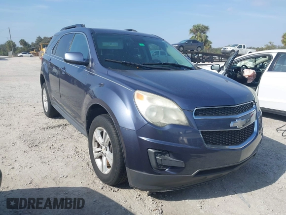 2013 Chevrolet Equinox LT with VIN 2GNFLDE39D6415074, listed as a IAAI auction lot 41270552 with Not Provided miles and . Bid and sale history available at DreamBid. Image 1.