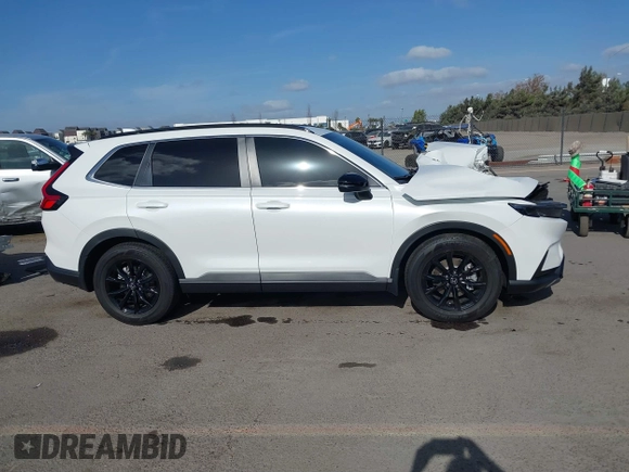 2024 Honda CR-V Sport with VIN 7FARS5H50RE036773, listed as a IAAI auction lot 41098212 with Not Provided miles and . Bid and sale history available at DreamBid. Image 13.