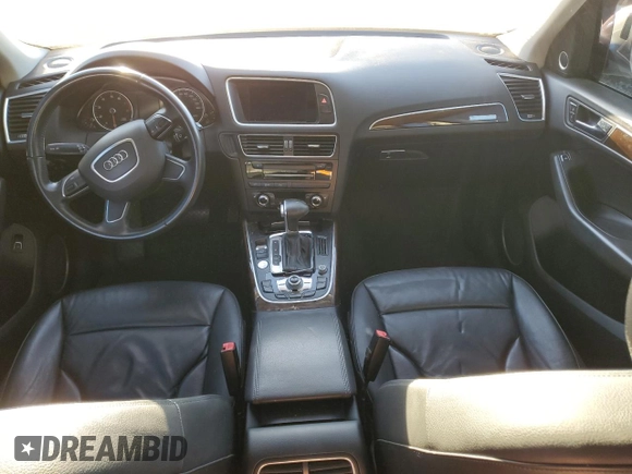 2016 Audi Q5 Premium Plus with VIN WA1L2AFP0GA030437, listed as a Copart auction lot 82995804 with 98,441 mi miles and Salvage Title. Bid and sale history available at carsss.com. Image 8.