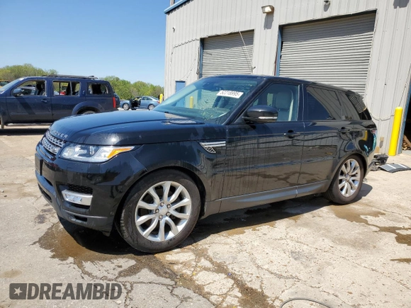 2015 Land Rover Range Rover Sport HSE with VIN SALWR2VFXFA614526, listed as a Copart auction lot 52218995 with 148,306 mi miles and Clean title. Bid and sale history available at DreamBid. Image 1.