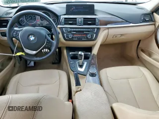 2015 BMW 3 Series 328i with VIN WBA3A5G5XFNS90734, listed as a Copart auction lot 65254575 with 116,664 mi miles and Salvage title. Bid and sale history available at DreamBid. Image 8.
