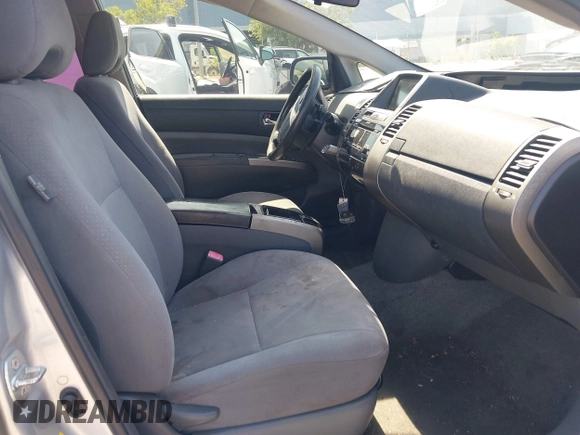2007 Toyota Prius with VIN JTDKB20U777620685, listed as a IAAI auction lot 42095363 with 228,879 mi miles. Bid and sale history available at carsss.com. Image 5.
