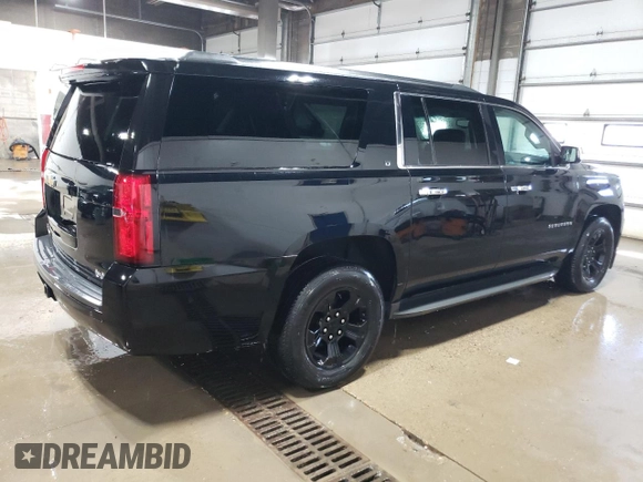 2016 Chevrolet Suburban LT with VIN 1GNSKHKC8GR170354, listed as a Copart auction lot 52237925 with 311,747 mi miles and Clean title. Bid and sale history available at DreamBid. Image 3.