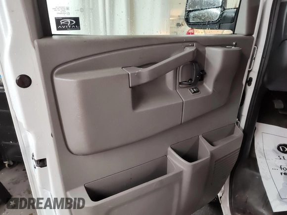 2018 Chevrolet Express Cargo with VIN 1GCWGAFP7J1198927, listed as a IAAI auction lot 42691823 with 115,294 mi miles and . Bid and sale history available at DreamBid. Image 6.