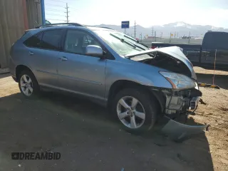 2009 Lexus RX 350 with VIN 2T2HK31U49C108331, listed as a Copart auction lot 52257415 with Not Provided miles and Salvage Title. Bid and sale history available at DreamBid. Image 4.