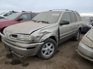 2003 Oldsmobile Bravada z VIN 1GHDT13S832324067, wystawiony jako Copart lot #83346624 z przebiegiem 101 670 mil mil oraz Nie do naprawy. Historia ofert i sprzedaży dostępna na DreamBid. Obrazek 1.
