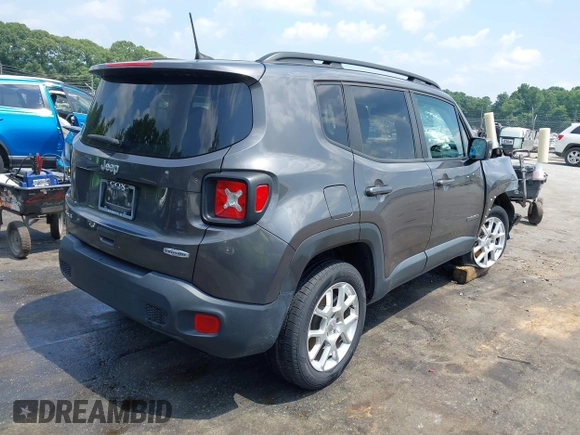 2021 Jeep Renegade Islander with VIN ZACNJDBB3MPM11348, listed as a IAAI auction lot 42609118 with 68,840 mi miles and . Bid and sale history available at DreamBid. Image 4.