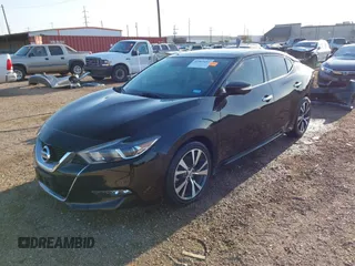 2016 Nissan Maxima SL with VIN 1N4AA6AP6GC902182, listed as a IAAI auction lot 41963457 with 63,912 mi miles and . Bid and sale history available at DreamBid. Image 18.