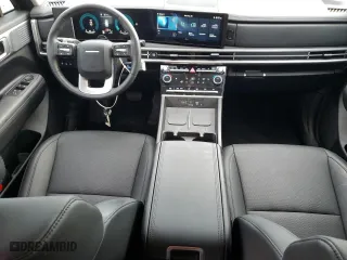 2024 Hyundai Santa Fe SEL with VIN 5NMP24GL0RH006328, listed as a Copart auction lot 73104474 with 5,137 mi miles and Salvage Title. Bid and sale history available at carsss.com. Image 8.