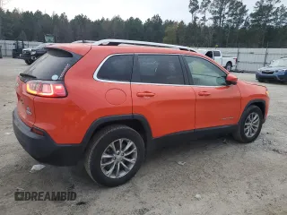 2021 Jeep Cherokee 80th Anniversary with VIN 1C4PJMMX5MD170394, listed as a Copart auction lot 82300344 with 66,665 mi miles and Salvage title. Bid and sale history available at DreamBid. Image 3.