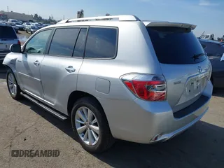 2008 Toyota Highlander Hybrid with VIN JTEEW41AX82008556, listed as a IAAI auction lot 41409295 with 201,687 mi miles. Bid and sale history available at carsss.com. Image 3.