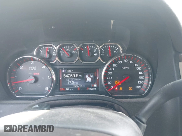 2016 GMC Yukon SLT with VIN 1GKS1BKC9GR328861, listed as a IAAI auction lot 42010839 with 200,711 mi miles. Bid and sale history available at carsss.com. Image 7.