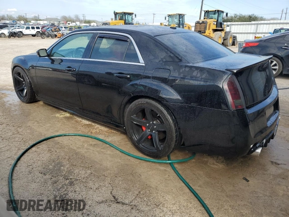 2012 Chrysler 300 SRT8 with VIN 2C3CCAFJ6CH800722, listed as a Copart auction lot 43659295 with 85,627 mi miles and Clean Title. Bid and sale history available at carsss.com. Image 2.
