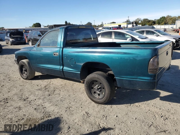 1998 Dodge Dakota SLT z VIN 1B7FL26XXWS656706, wystawiony jako Copart lot #75295904 z przebiegiem 89 796 mil mil oraz Szkoda całkowita • Salvage title. Historia ofert i sprzedaży dostępna na DreamBid. Obrazek 2.