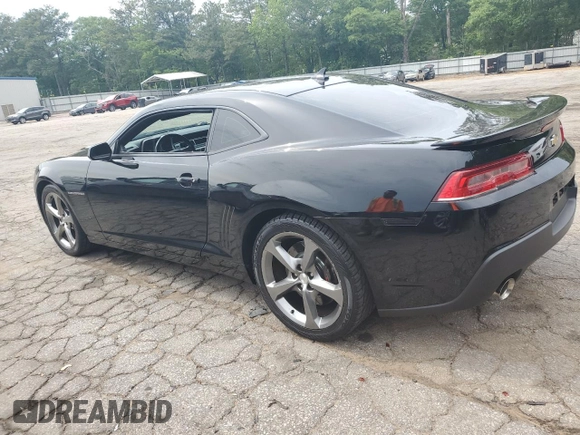2014 Chevrolet Camaro SS with VIN 2G1FJ1EJ6E9284108, listed as a Copart auction lot 55460275 with 107,474 mi miles and Clean Title. Bid and sale history available at carsss.com. Image 2.