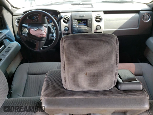 2013 Ford F-150 XL with VIN 1FTFW1ET3DKF25906, listed as a Copart auction lot 61101155 with 242,853 mi miles and Clean title. Bid and sale history available at DreamBid. Image 8.