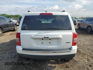 2017 Jeep Patriot High Altitude with VIN 1C4NJPFA7HD151210, listed as a Copart auction lot 61263015 with 128,276 mi miles and Salvage title. Bid and sale history available at DreamBid. Image 6.