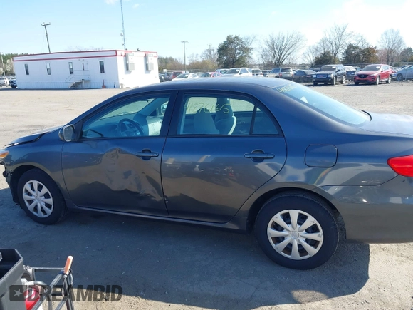 2011 Toyota Corolla L with VIN 2T1BU4EE1BC674644, listed as a IAAI auction lot 41876165 with 128,830 mi miles. Bid and sale history available at carsss.com. Image 14.