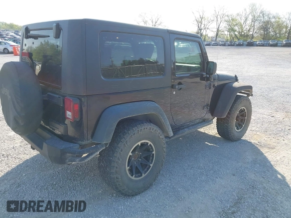 2008 Jeep Wrangler X with VIN 1J4FA24118L646979, listed as a IAAI auction lot 41981709 with 142,081 mi miles and . Bid and sale history available at DreamBid. Image 4.