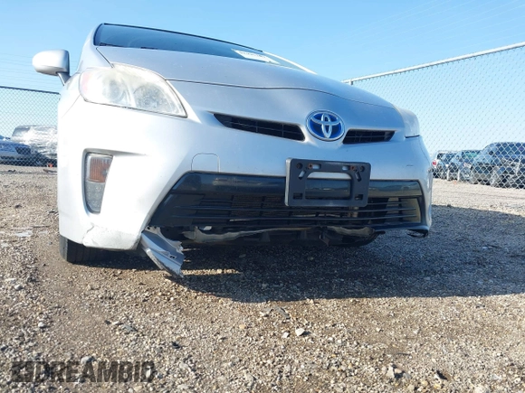 2012 Toyota Prius One with VIN JTDKN3DU1C5500488, listed as a IAAI auction lot 41929382 with 251,947 mi miles and . Bid and sale history available at carsss.com. Image 6.