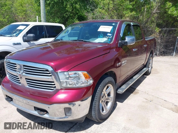 2018 Ram 1500 Lone Star Silver with VIN 1C6RR6LT7JS105492, listed as a IAAI auction lot 42005086 with 84,674 mi miles and . Bid and sale history available at DreamBid. Image 17.