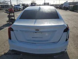 2020 Cadillac CT5 Luxury with VIN 1G6DW5RK0L0120793, listed as a Copart auction lot 51845225 with 57,041 mi miles and Salvage Title. Bid and sale history available at DreamBid. Image 6.