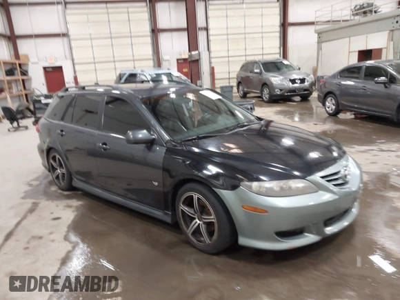 2005 Mazda 6 Sport S with VIN 1YVHP82D555M08964, listed as a IAAI auction lot 41594225 with 131,595 mi miles and . Bid and sale history available at DreamBid. Image 1.