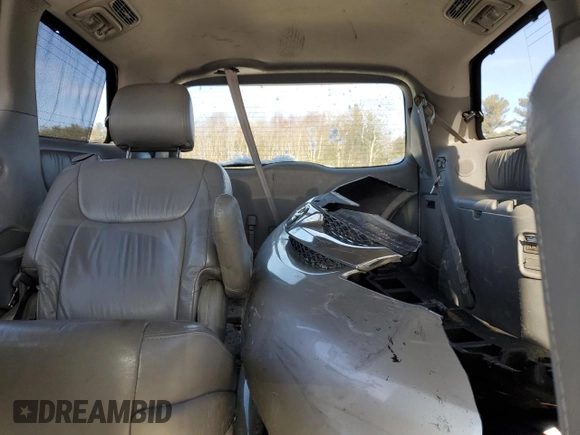 2006 Toyota Sienna XLE with VIN 5TDBA22C86S069355, listed as a Copart auction lot 45838625 with 195,710 mi miles and Non Repairable. Bid and sale history available at carsss.com. Image 10.