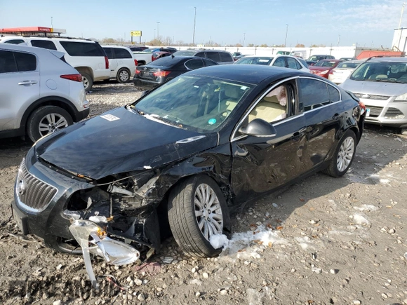 2012 Buick Regal with VIN 2G4GR5EK2C9150614, listed as a Copart auction lot 82626284 with 163,931 mi miles and Salvage Title. Bid and sale history available at carsss.com. Image 1.