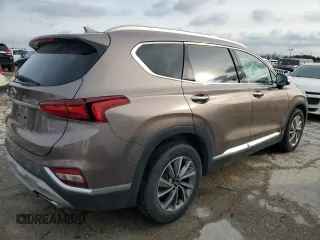 2019 Hyundai Santa Fe Ultimate with VIN 5NMS5CAD4KH125177, listed as a Copart auction lot 83832384 with 67,952 mi miles and Salvage Title. Bid and sale history available at carsss.com. Image 3.