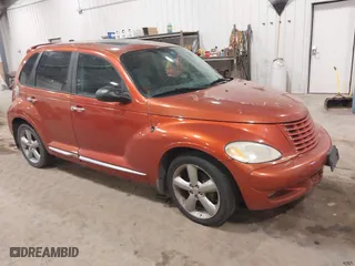 2003 Chrysler PT Cruiser GT with VIN 3C8FY78G03T608233, listed as a IAAI auction lot 41719126 with 126,142 mi miles. Bid and sale history available at carsss.com. Image 1.