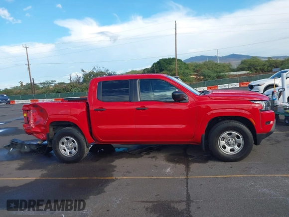 2022 Nissan Frontier SV with VIN 1N6ED1EJ9NN662474, listed as a IAAI auction lot 41297945 with 11,674 mi miles. Bid and sale history available at carsss.com. Image 14.