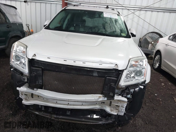 2016 GMC Terrain SLE with VIN 2GKALNEK3G6260918, listed as a IAAI auction lot 41754422 with 67,109 mi miles. Bid and sale history available at carsss.com. Image 6.